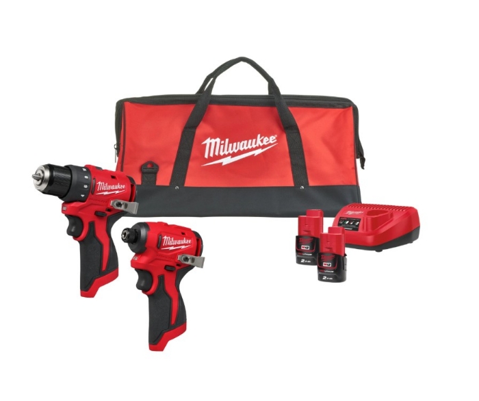 Milwaukee Powerpack M12 BLPP2D-202B