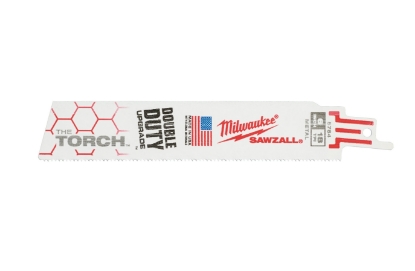 Milwaukee Bajonettsagblad Torch 150X18T 5P