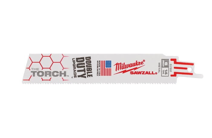 Bilde av Milwaukee Bajonettsagblad Torch 150X14T 5P