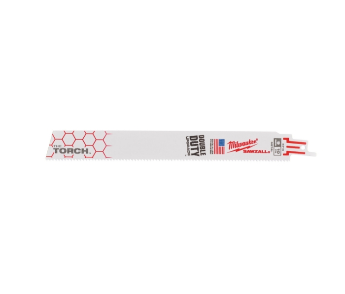 Milwaukee BajonettsagbladTorch 230X10T 5P