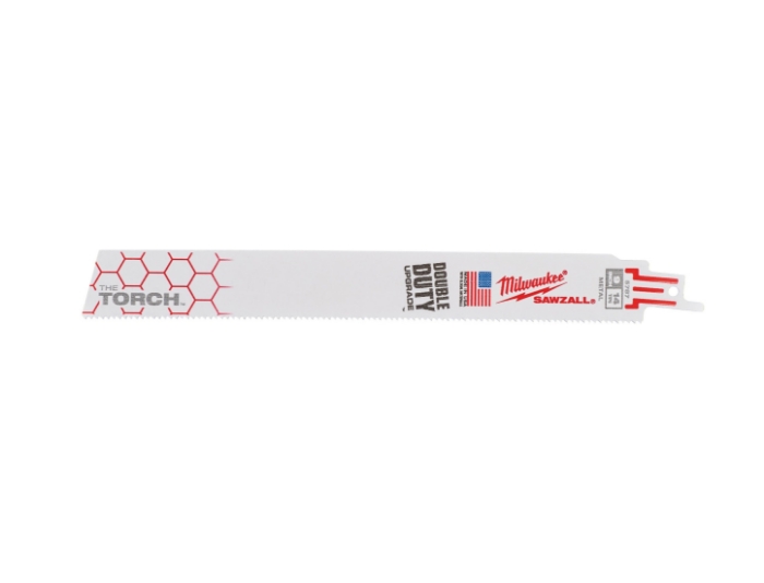 Milwaukee Bajonettsagblad Torch 230X14T 5P