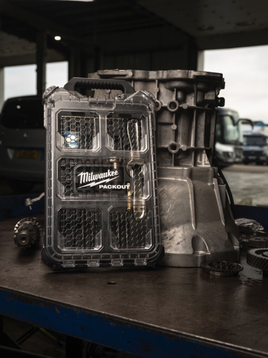 Milwaukee Packout Gjenge- og snittsett 38PC