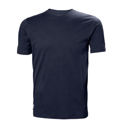 Helly Hansen Manchester T-Shirt 590 Navy Helly Hansen Manchester T-Shirt 590 Navy