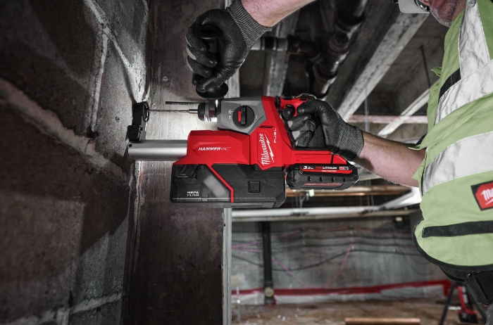Milwaukee Borhammer SDS-Plus M18FHAC16-0X 16MM