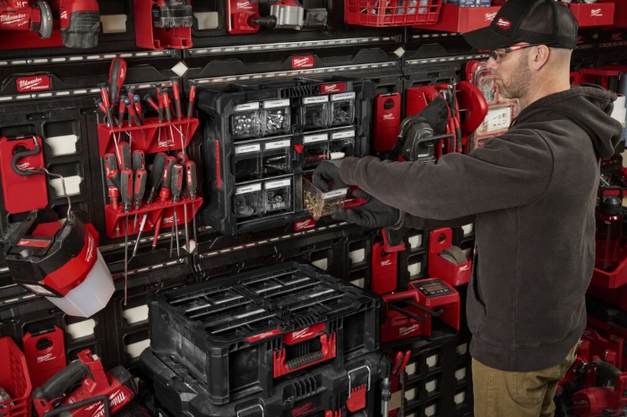 Milwaukee Tilbehørskoffert Tippbar Packout