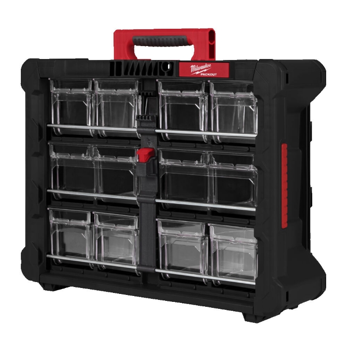 Milwaukee Tilbehørskoffert Tippbar Packout