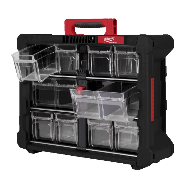 Milwaukee Tilbehørskoffert Tippbar Packout