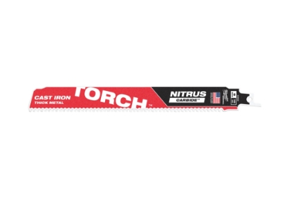 Milwaukee Bajonettsagblad Torch Nitrus  230X10