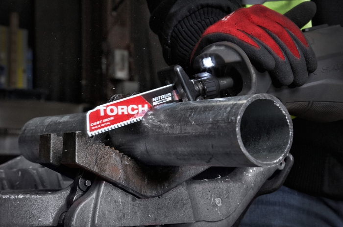 Milwaukee Bajonettsagblad Torch Nitrus 230X8 5P