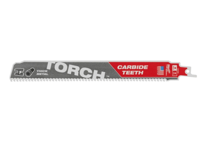 Milwaukee Bajonettsagblad Torch Carbide 230X8TPI 5P