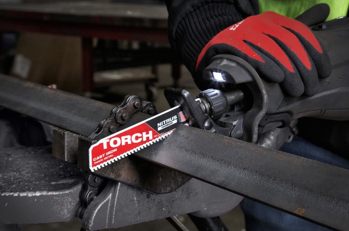 Milwaukee Bajonettsagblad Torch Nitrus 230X10 5P