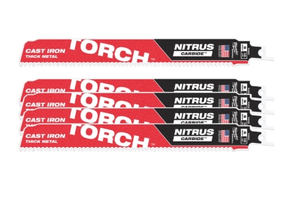 Milwaukee Bajonettsagblad Torch Nitrus 230X10 5P