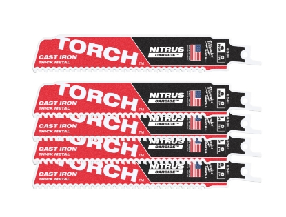 Milwaukee Bajonettsagblad Torch Nitrus 150X8 5P