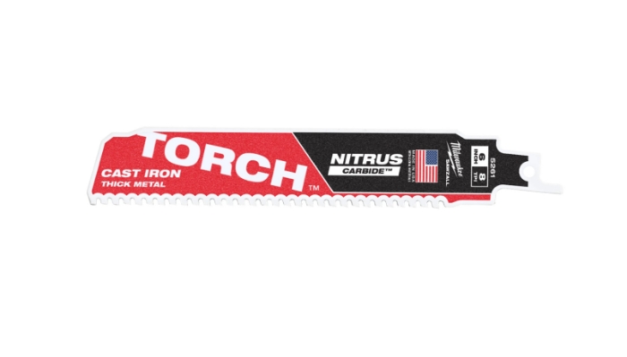 Bilde av Milwaukee Bajonettsagblad Torch Nitrus  150X8
