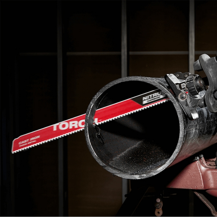 Milwaukee Bajonettsagblad Torch Nitrus 300x8 TPI
