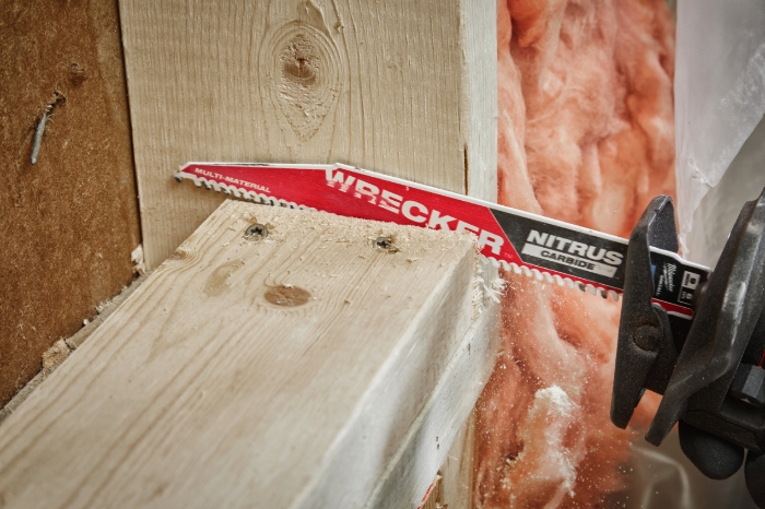 Milwaukee Bajonettsagblad Wrecker  med Nitrus Carbide 230X6