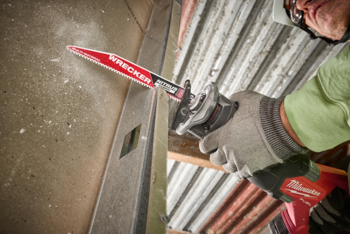 Milwaukee Bajonettsagblad Wrecker  med Nitrus Carbide 230X6
