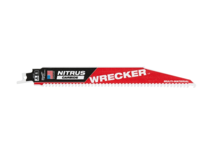 Milwaukee Bajonettsagblad Wrecker  med Nitrus Carbide 230X6 5P