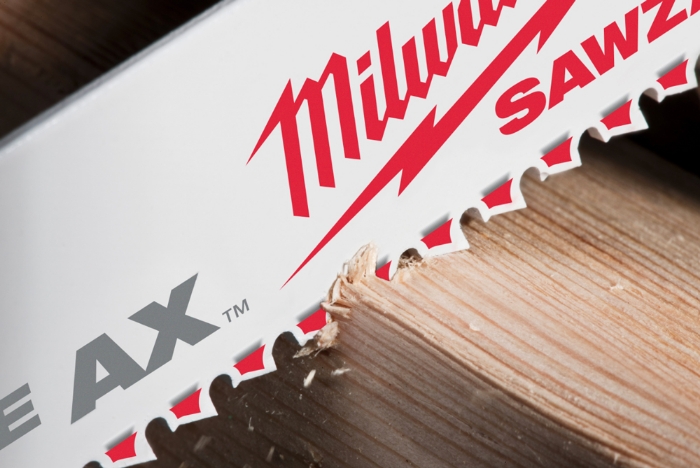 Milwaukee bajonettsagblad  AX 230/TPI 5/8