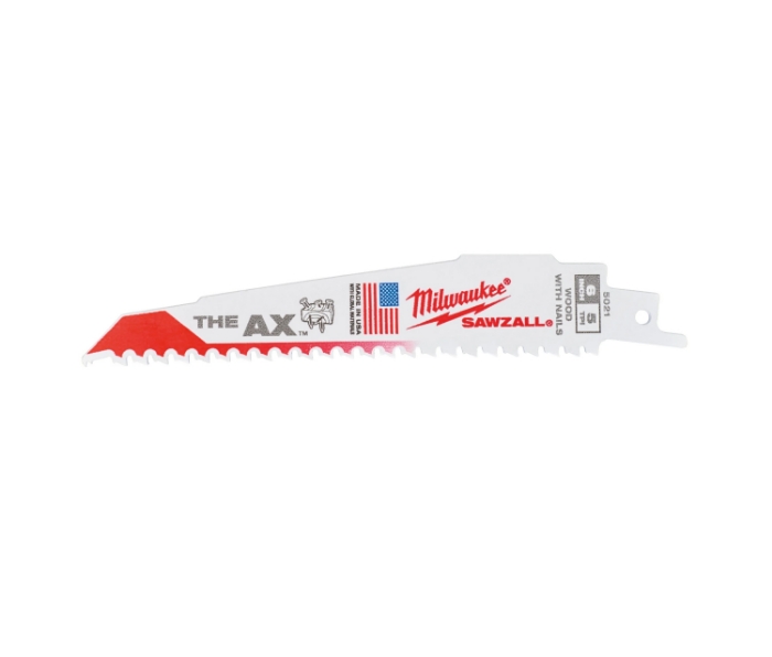 Milwaukee bajonettsagblad  AX 230/TPI 5/8