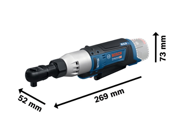 Bosch Skralle GRC 12V-60 SN