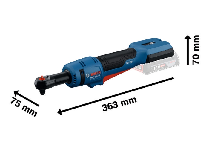 Bosch Skralle GRC 18V-60 L-BOXX