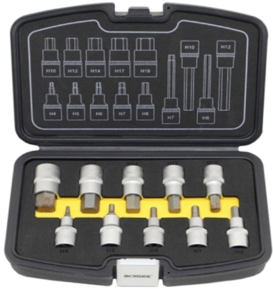 Ironside Bitspipesett Ironside 1/2" korte 203168