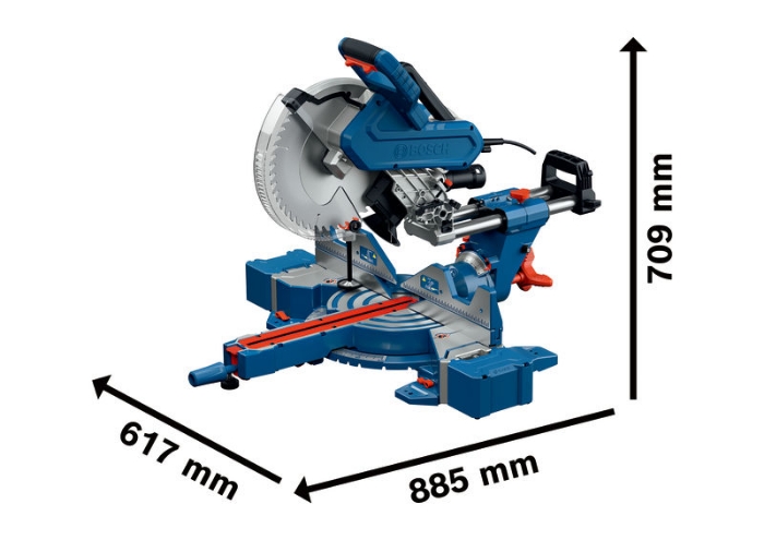 Bosch Kapp- og Gjærsag GCM 340-305 D