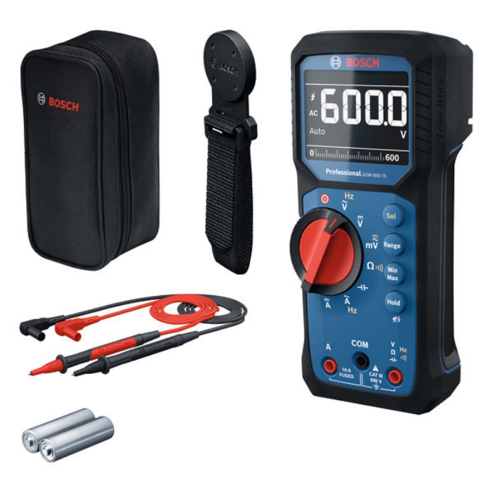 Bilde av Bosch Multimeter Digital GDM 600-15