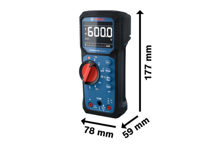 Bosch Multimeter Digital GDM 600-15