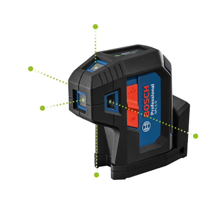 Bosch Punktlaser GPL 5G