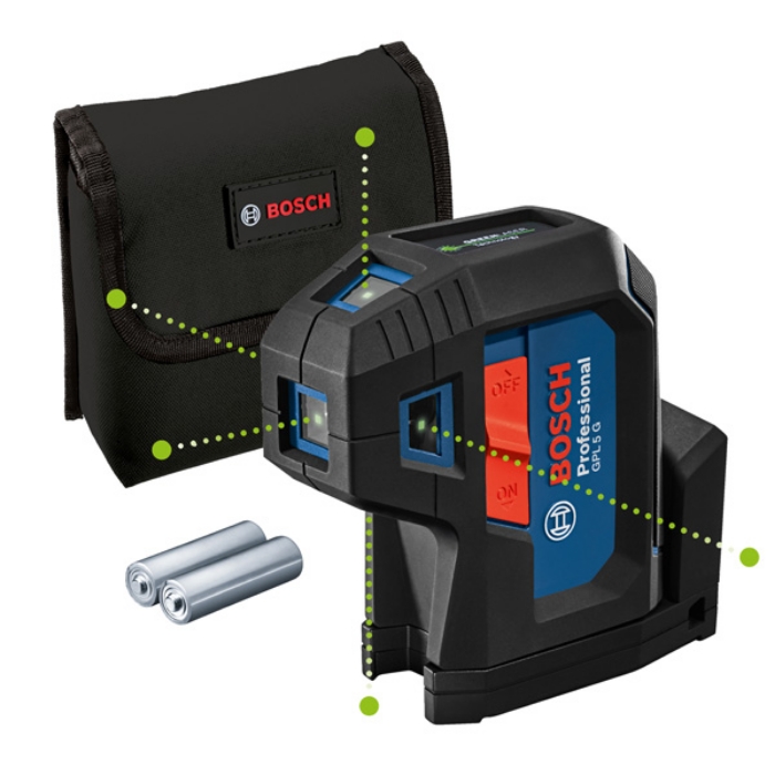 Bosch Punktlaser GPL 5G