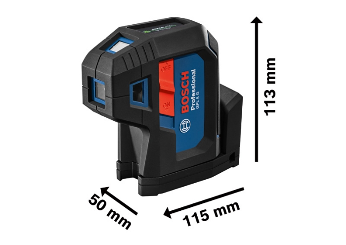 Bosch Punktlaser GPL 5G
