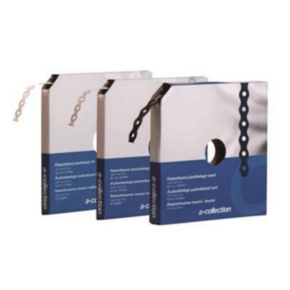 A-Collection Patentbånd Svart plast 12X1 10M A-Collection Patentbånd Svart plast 12X1 10M