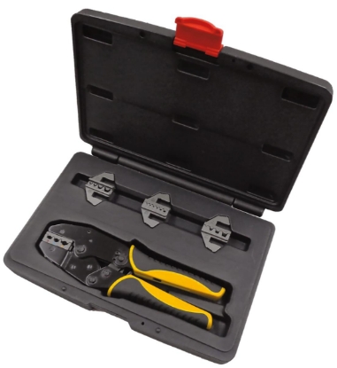 Bilde av Ironside Pressetang i Veske m/Innsatser