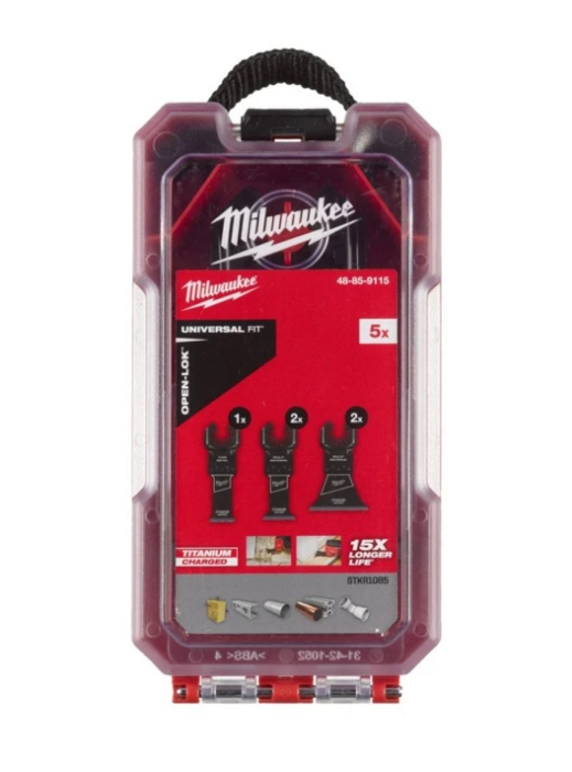 Bilde av Milwaukee sagbladsett Multikutter A5