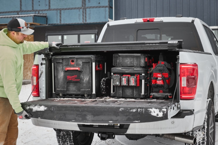 Milwaukee Trillekoffert Skuff Packout