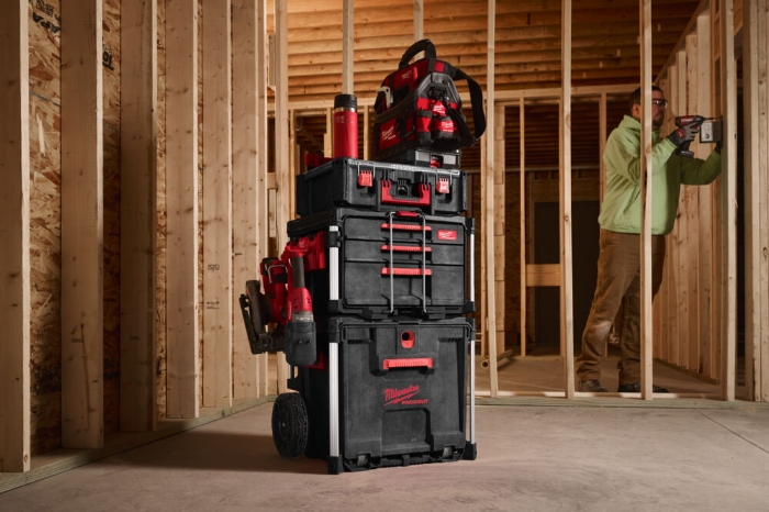 Milwaukee Trillekoffert Skuff Packout