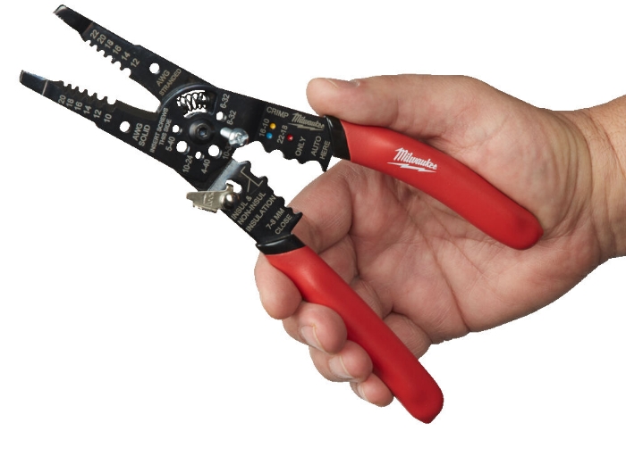 Milwaukee Multi-Purpose Wire Stripper with Crimper