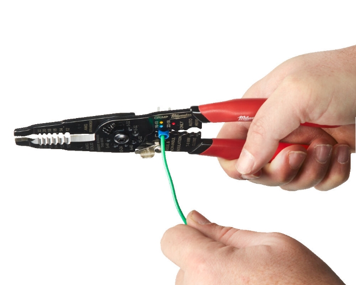 Milwaukee Multi-Purpose Wire Stripper with Crimper