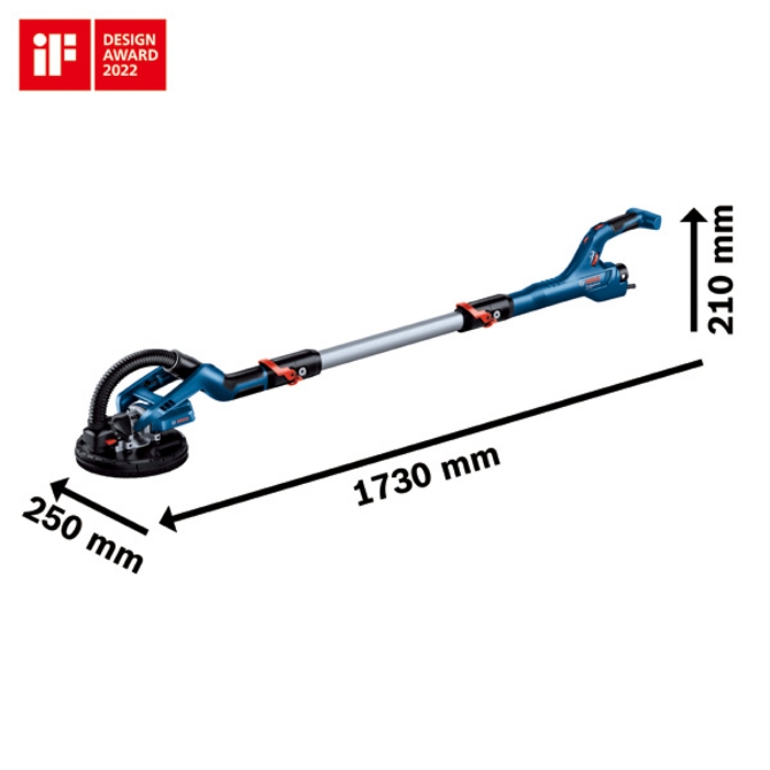 Bosch Vegg- og Taksliper teleskop GTR 55-225