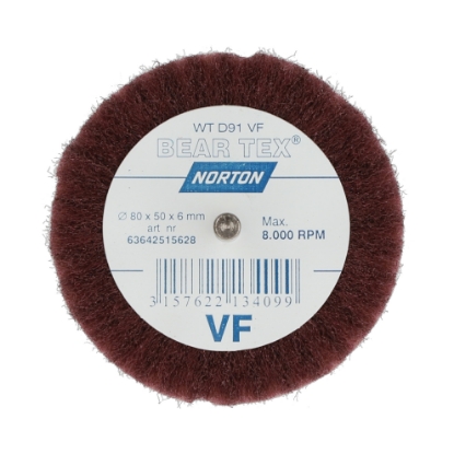 Norton Lamellslipevifte 80X50X6 BEARTEX VFA