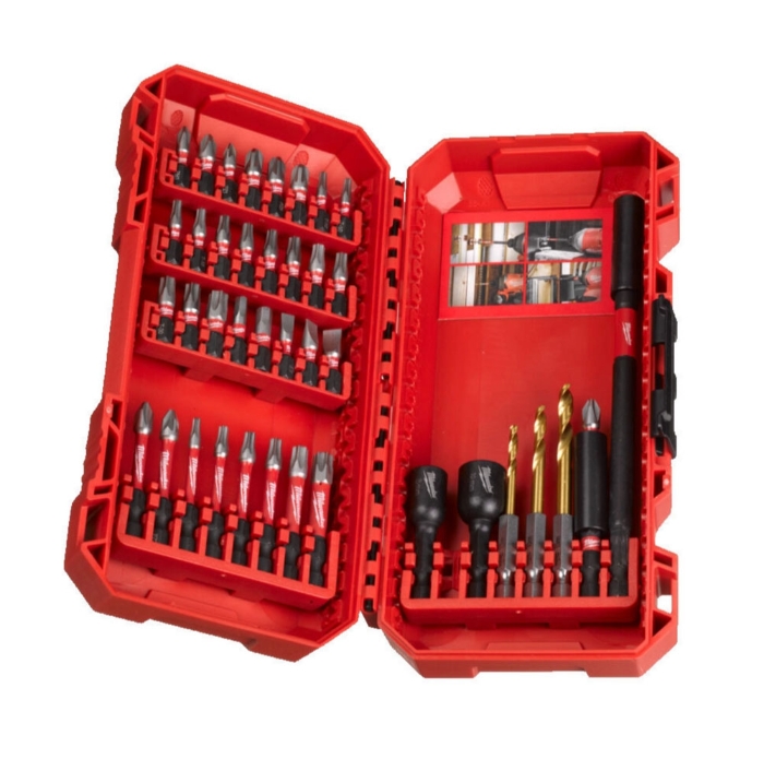 Milwaukee Bits- & SDS+ MX4 Borsett Packout 45 deler