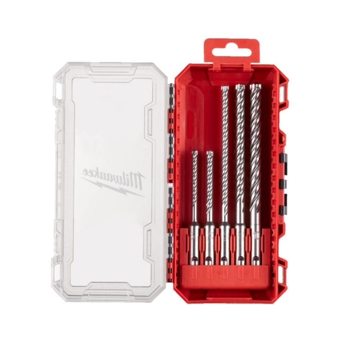 Milwaukee Bits- & SDS+ MX4 Borsett Packout 45 deler