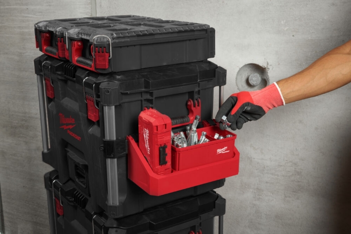 Milwaukee Adapter Sidemontering Packout