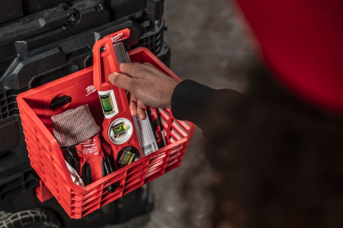 Milwaukee Baseplate Sidemontering