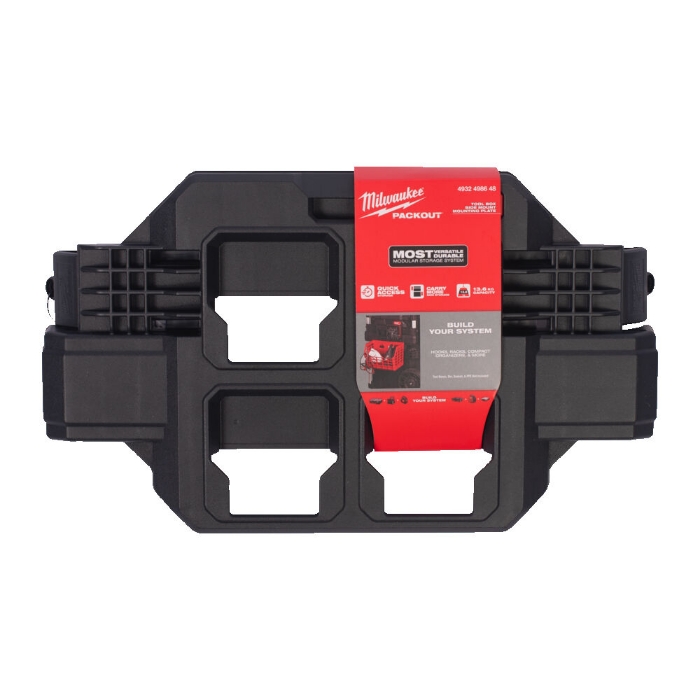 Milwaukee Baseplate Sidemontering