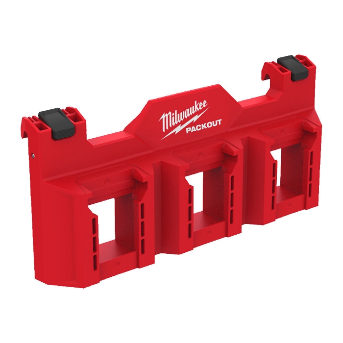 Milwaukee Batteriholder M18 Sidemontering Packout