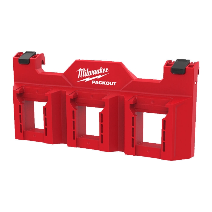 Milwaukee Batteriholder M18 Sidemontering Packout