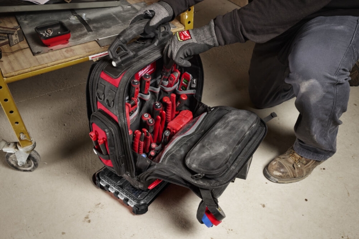 Milwaukee Ryggsekk Strukturert Packout